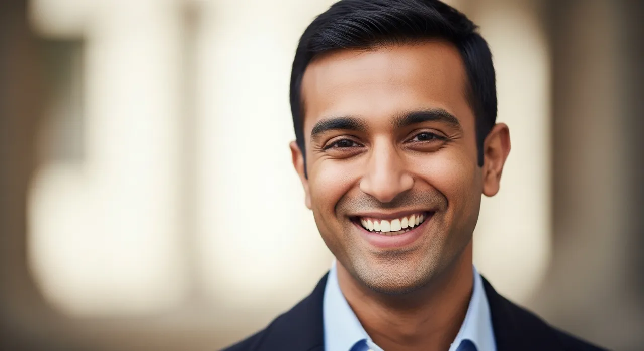 Portrait of Rahul K., happy platform member