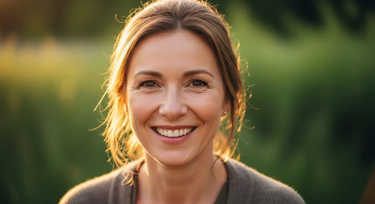 Portrait of Katarzyna W., happy platform member